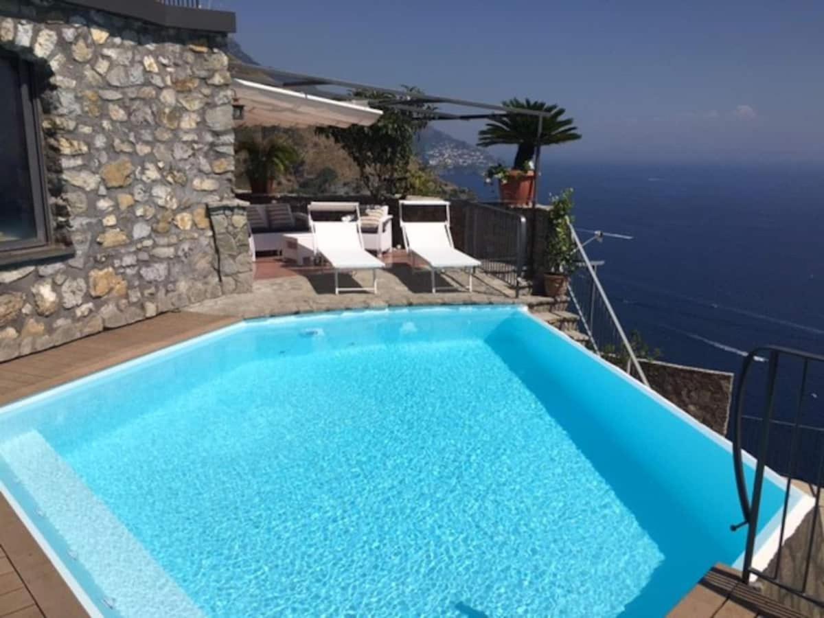 Villa Nene Positano Arola  Bagian luar foto