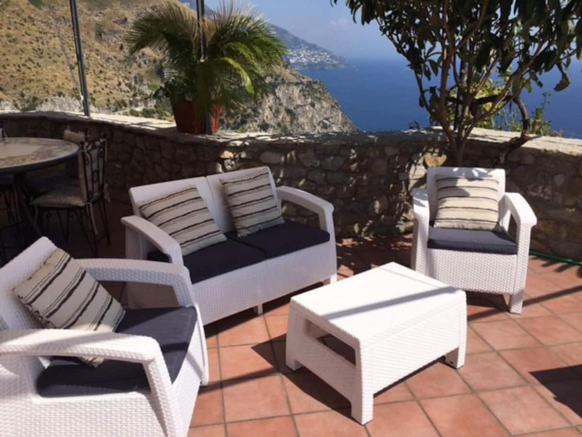 Villa Nene Positano Arola  Bagian luar foto