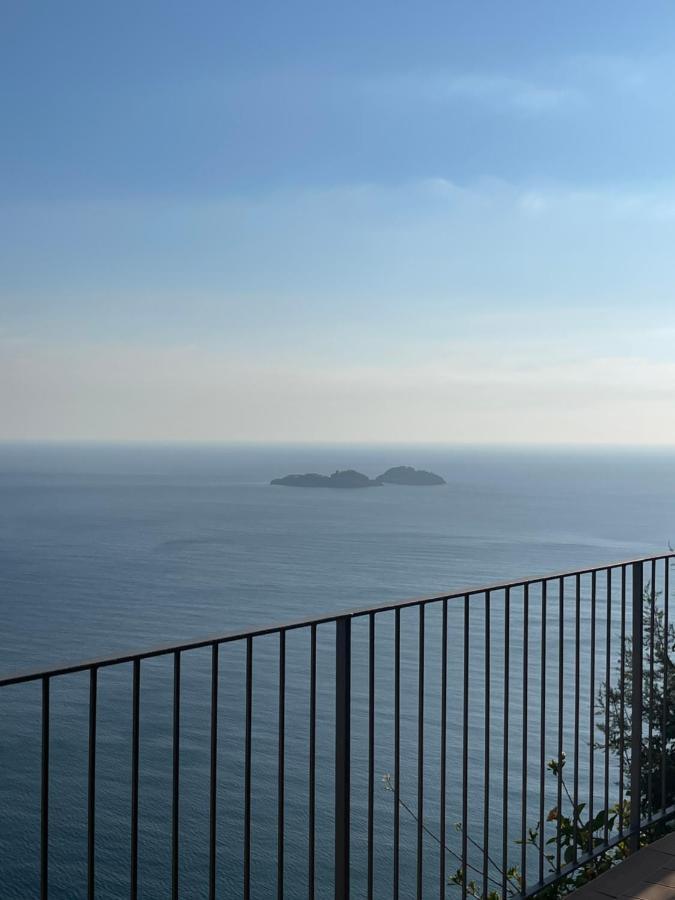 Villa Nene Positano Arola  Bagian luar foto