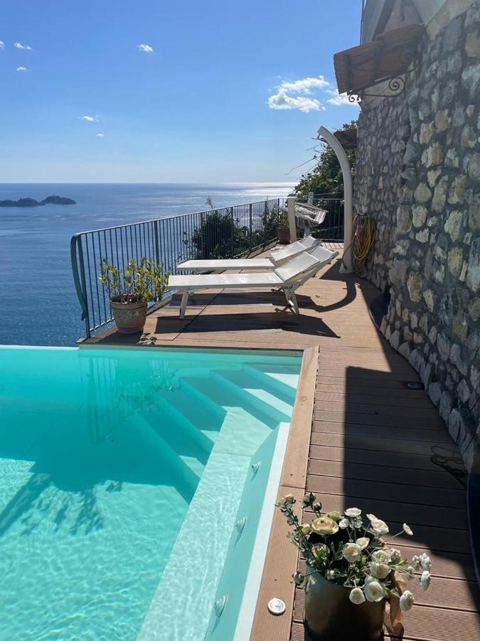 Villa Nene Positano Arola  Bagian luar foto