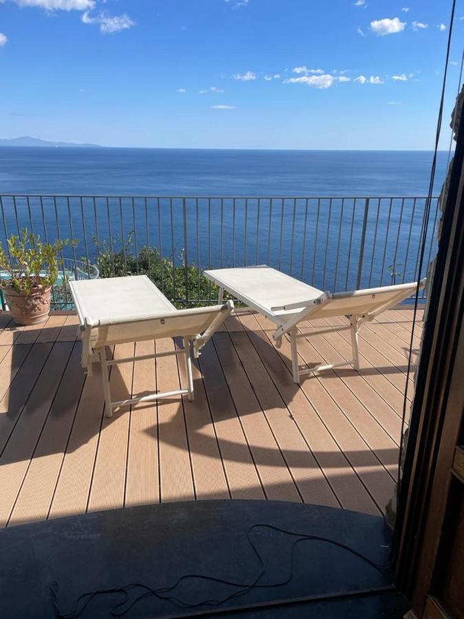 Villa Nene Positano Arola  Bagian luar foto